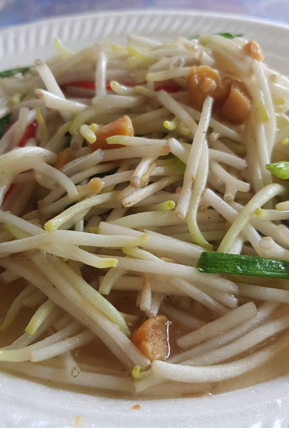 VEGETABLE, BEAN-SPROUT SALTED FISH (SMALL) (NEWTON #19)