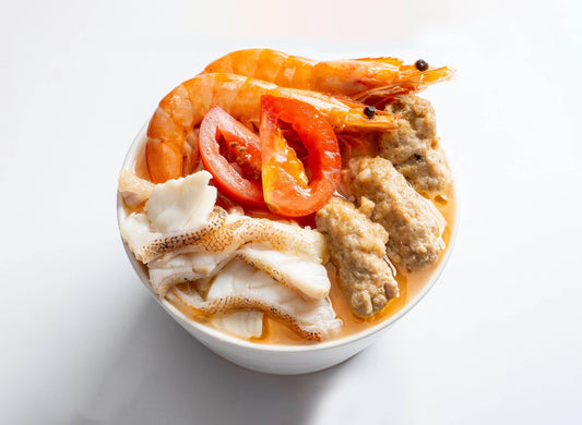 SOUP, SEAFOOD (SMALL) (NEWTON #19)