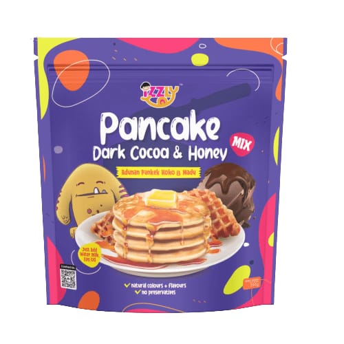 Pancake Dark Cocoa & Honey
