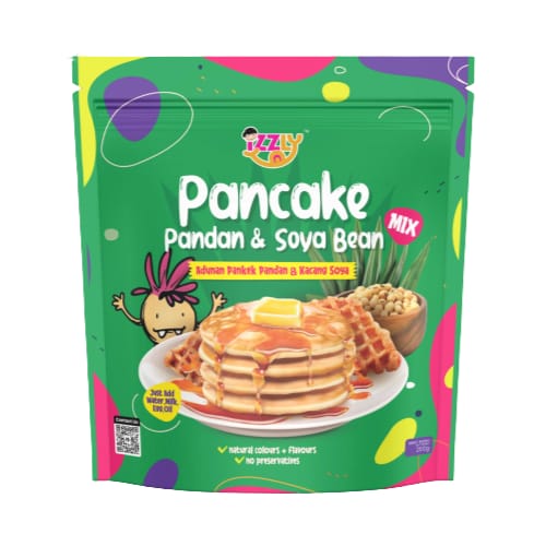 Pancake Pandan & Soya Bean