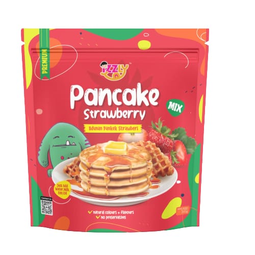 Pancake Strawberry