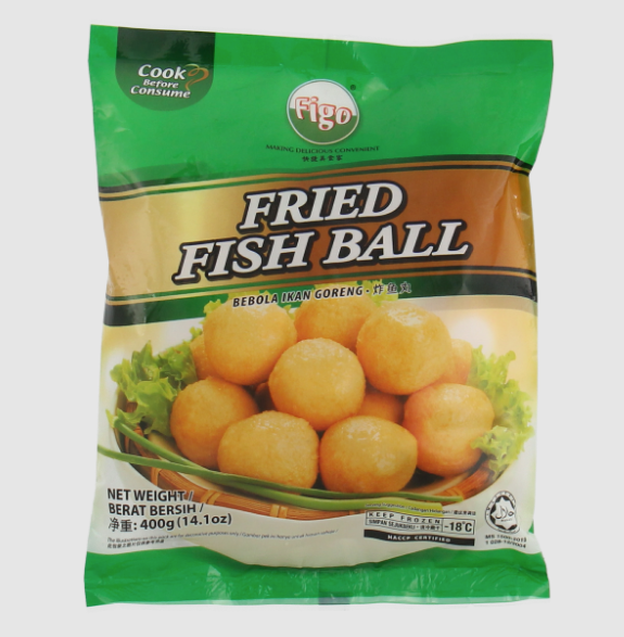 ZUZEN FINGER FOOD, Fried Fishball (400g) – Sadeeq