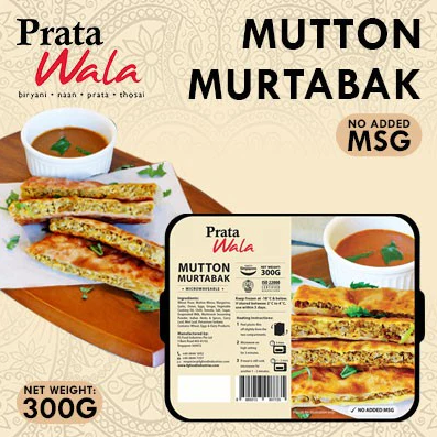 FG Prata Wala Mutton Murtabak, 10 Box (300g)