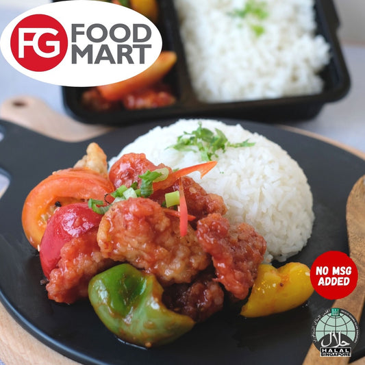 FG Sweet & Sour Fish With Fried Rice, 10 Box (350g)