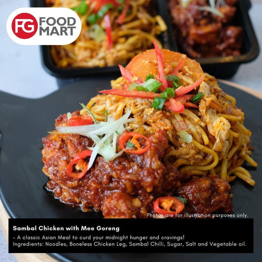 FG Mee Goreng With Sambal Chicken, 10 Box (350g)