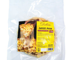 FG Delizio cheese Pizza, 10pcs