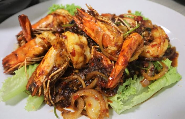 PRAWN, SAMBAL (SMALL) (NEWTON #19)