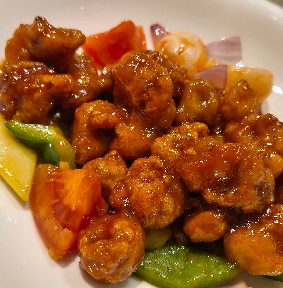 CHICKEN, SWEET N SOUR (SMALL) (NEWTON #19)