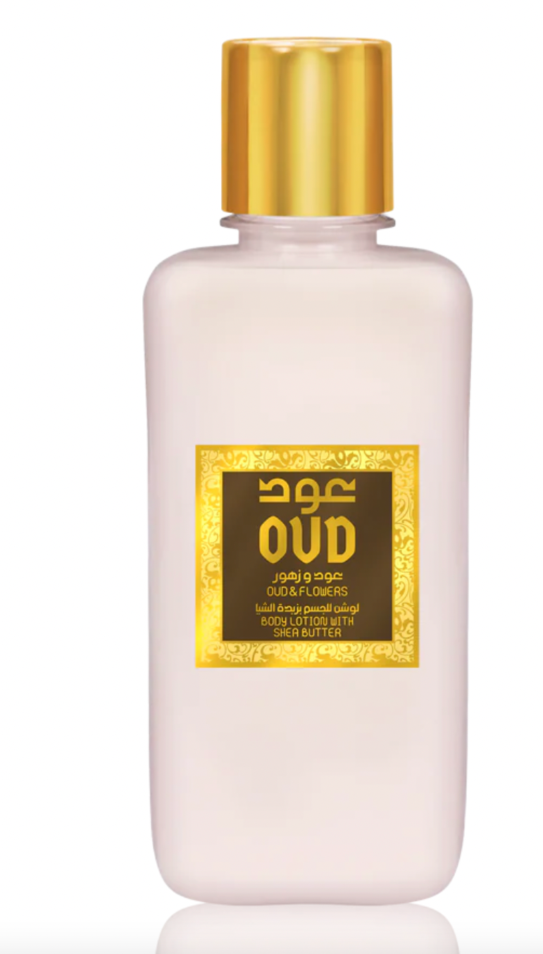 Body Lotion Oud & Flowers- 300ml