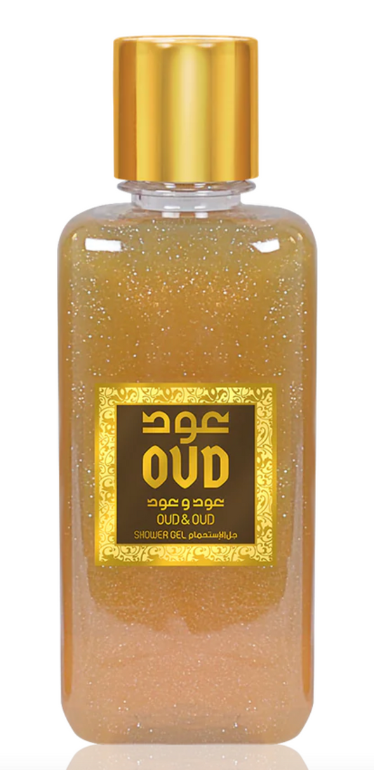 Shower Gel Oud & Oud- 300ml