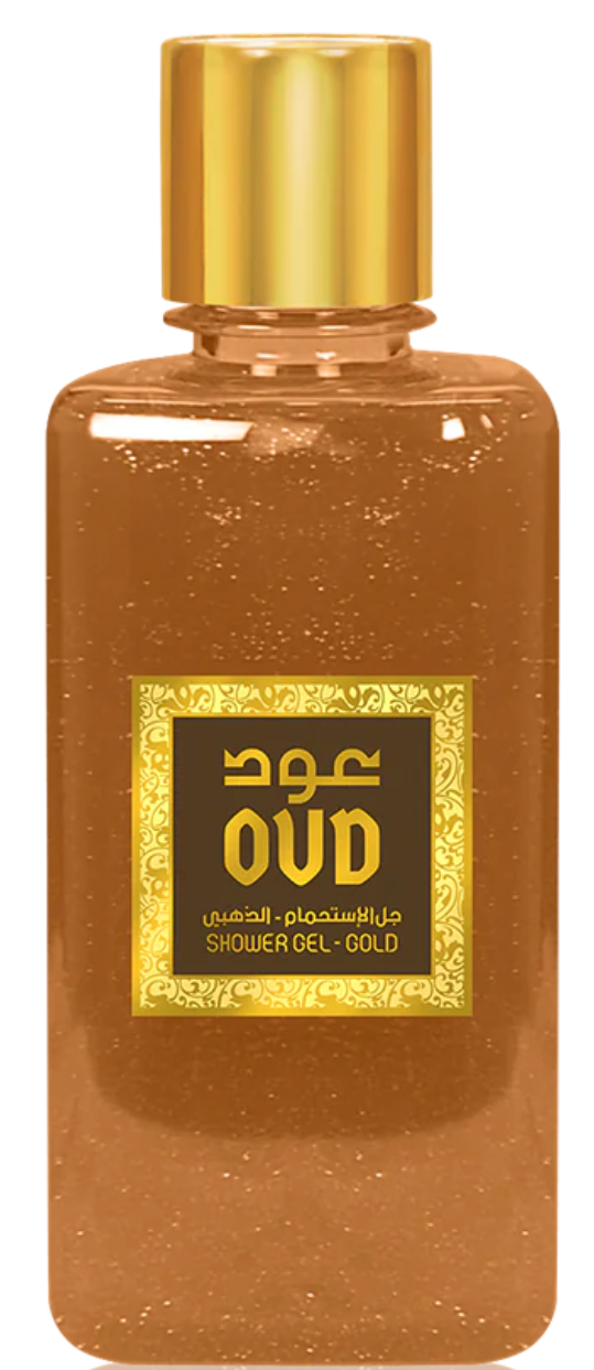 Shower Gel Oud Gold- 300 ml