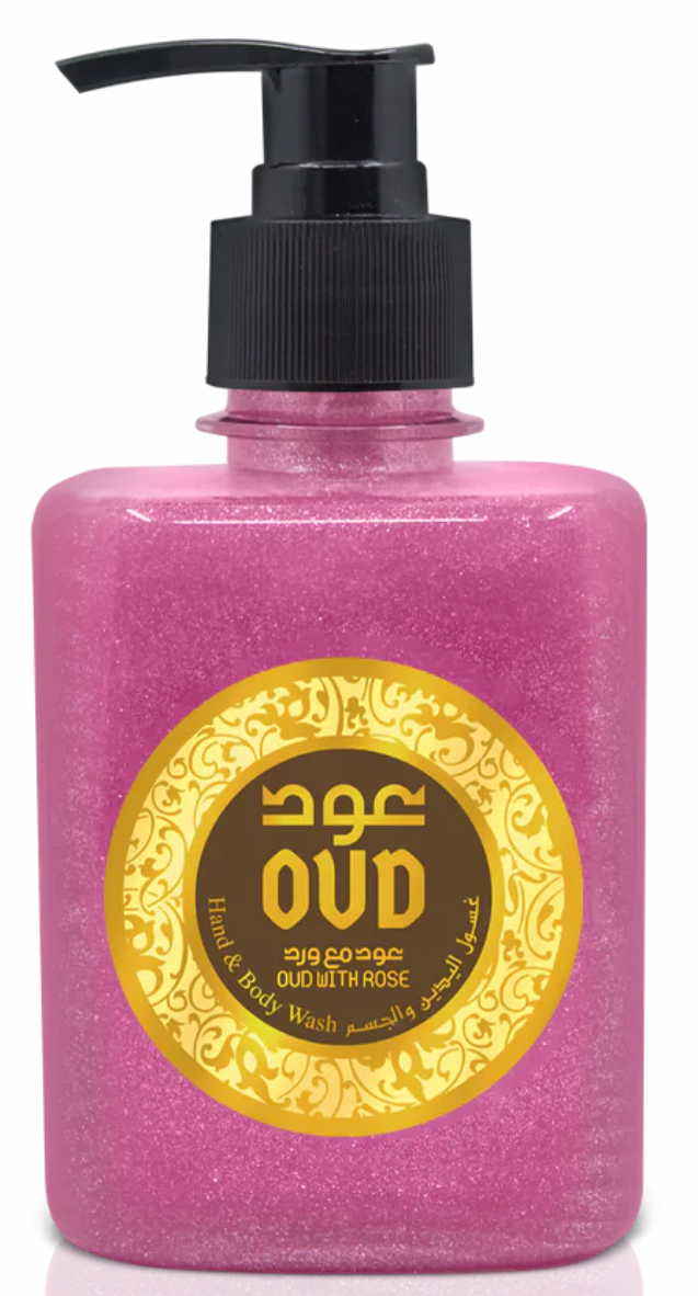 Body Wash Oud with Rose -500ml