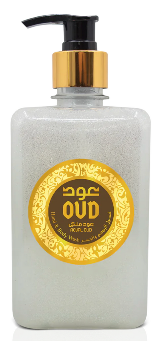 Hand & Body Wash Royal Oud - 500ml