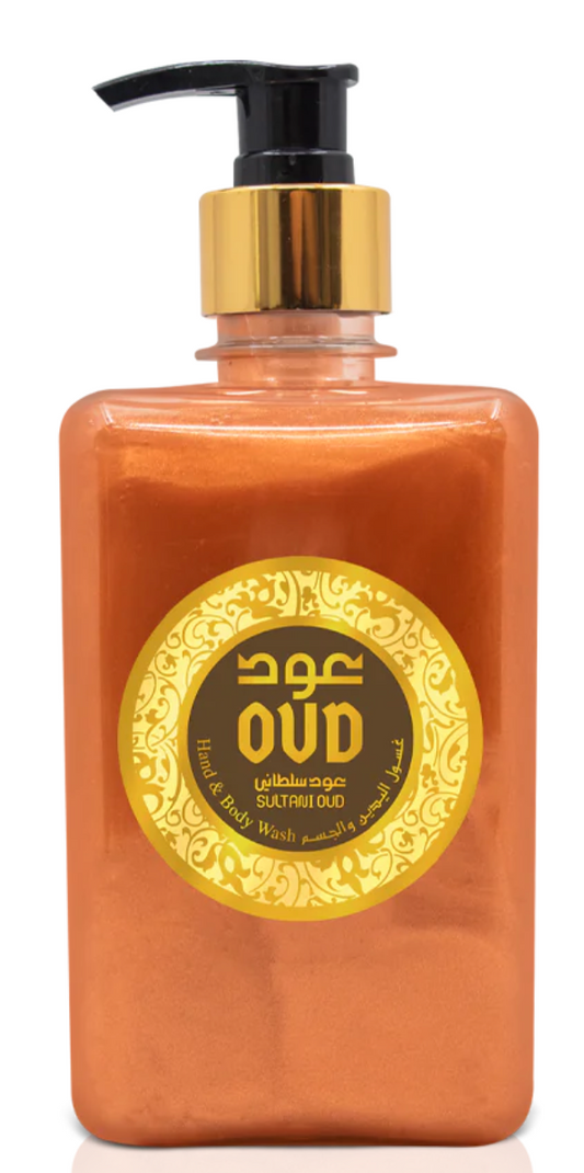 Sultani Oud Hand & Body Wash - 500ml