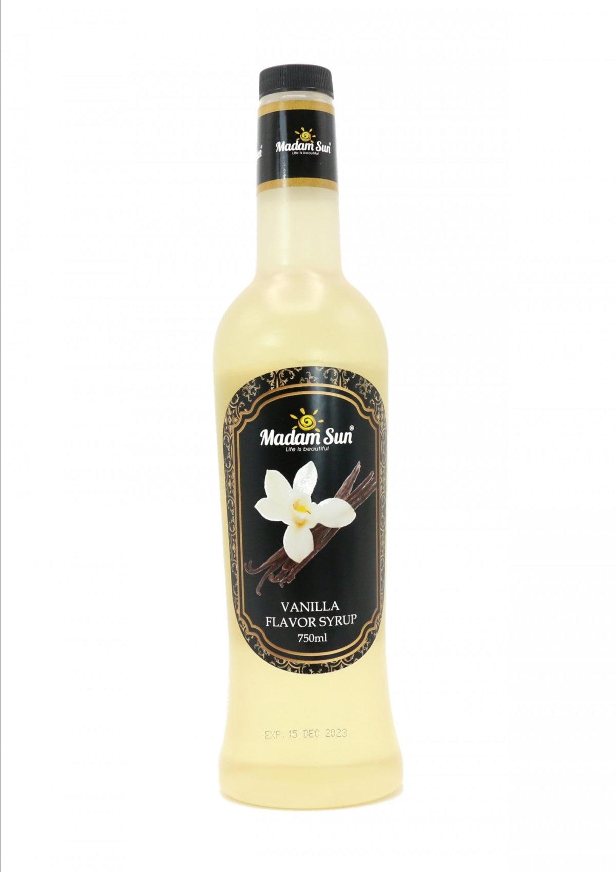 ZUZEN FLAVOURED SYRUP, Vanilla 750ml