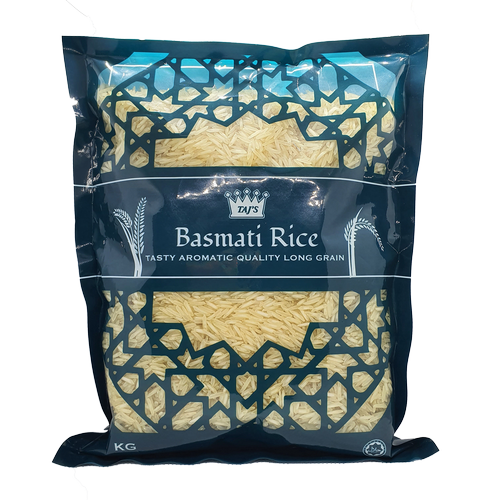 TAJ&SPICES Rice Basmati (Type 1) - 1kg