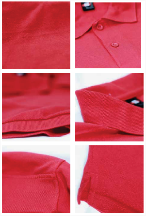 Tetron Cotton HoneyComb Polo