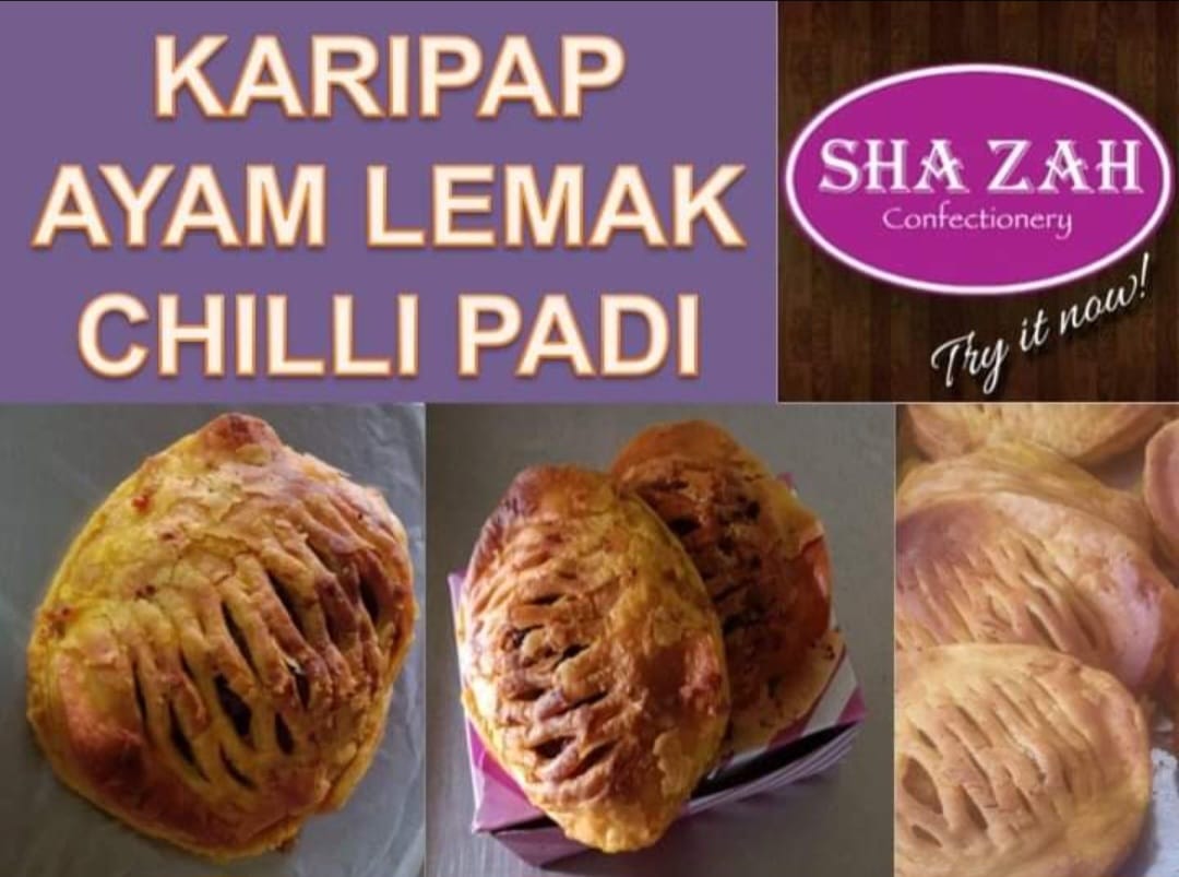 Karipap Ayam Lemak Chilli Padi (5pcs)