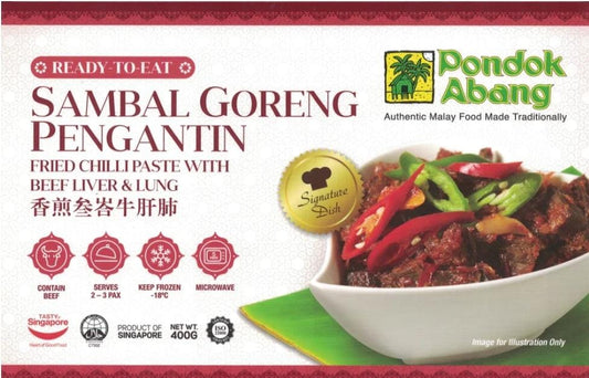 PONDOK ABANG Sambal Goreng Pengantin (400g)