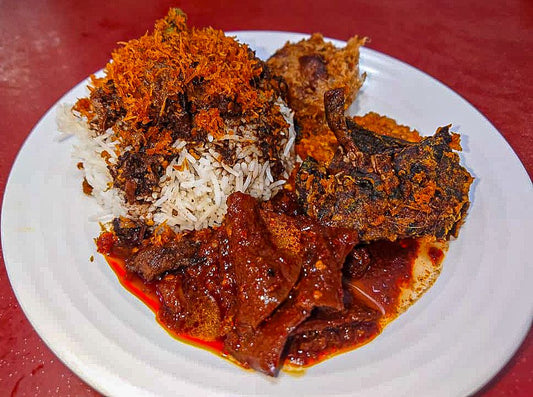 NASI RAWON (4-5 pax Family Pack) (HAMIDAH'S KITCHEN)