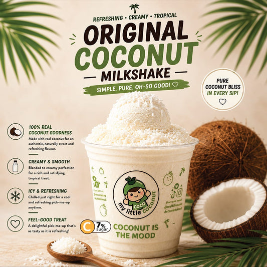 ORIGINAL COCONUT MILKSHAKE