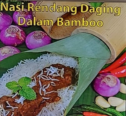 NASI BAMBOO, Rendang Beef