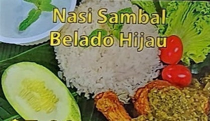 NASI BAMBOO, Sambal Belado Hijau