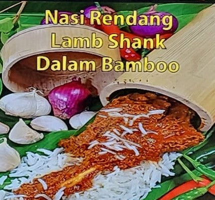 NASI BAMBOO, Rendang Lambshank