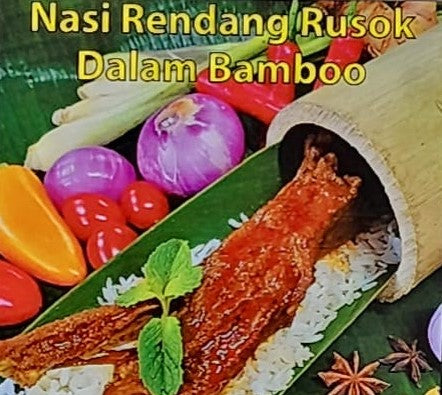 NASI BAMBOO, Rendang Rusok