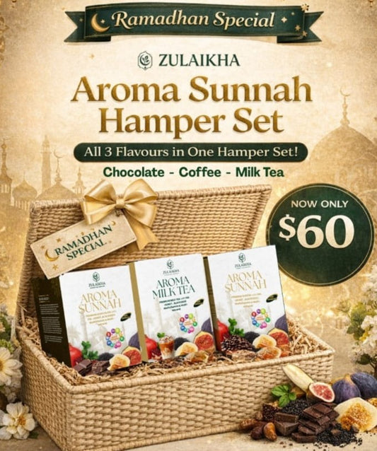 AROMA SUNNAH HAMPER SET (ZULAIKHA)