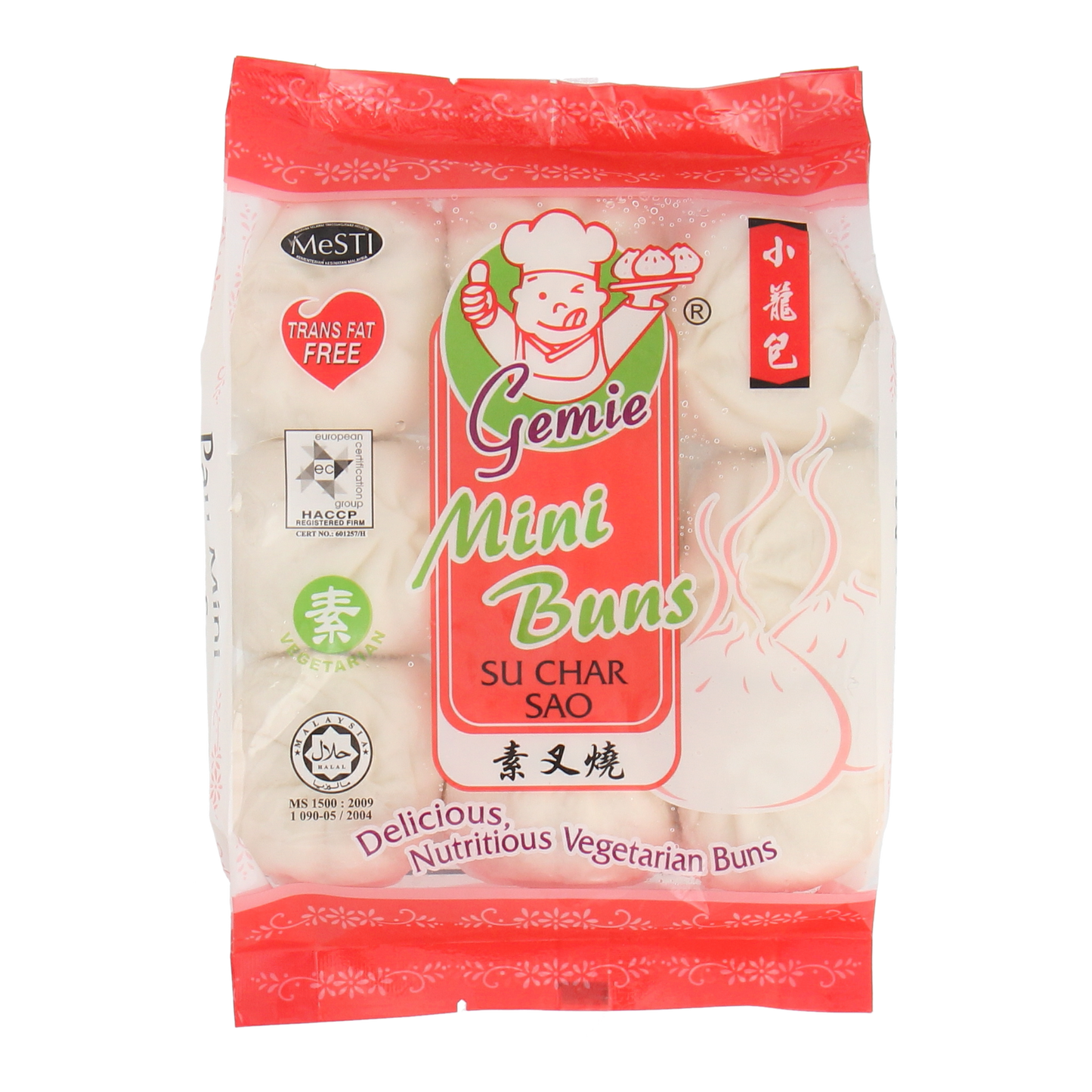 ZUZEN BUN, Bbq Mince Mini Buns (Su Char Shao) 30g x 9pcs (270g)