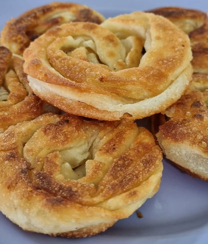 PRATA (SIN MING), Set of 6pcs Coin Prata with Mutton Curry