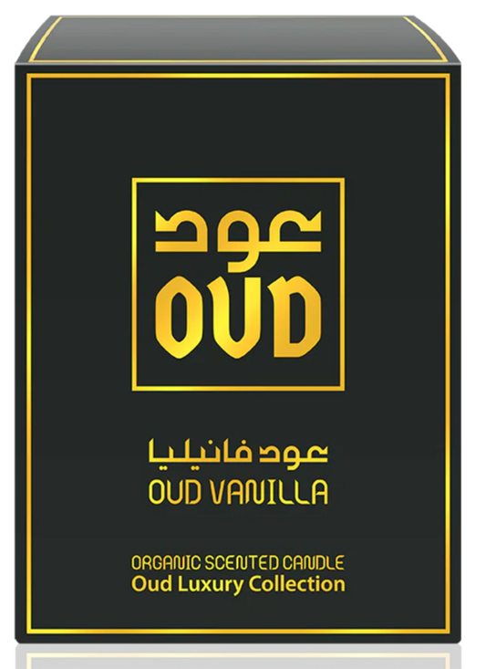 Scented Candle Oud Majestic Organic -220ml