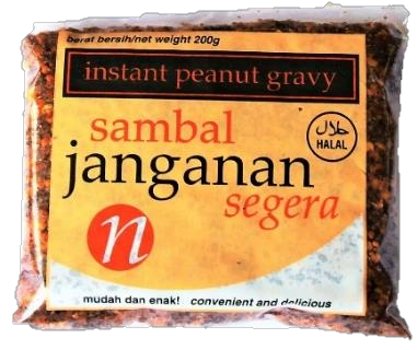 TAJ&SPICES Sambal Janganan Norsidah (200gx10)