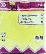 TAJ&SPICES Powder Gram Dal/Tepung Kacang Dal (500g)