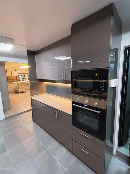 Kitchen Cabinet (Custom Design)