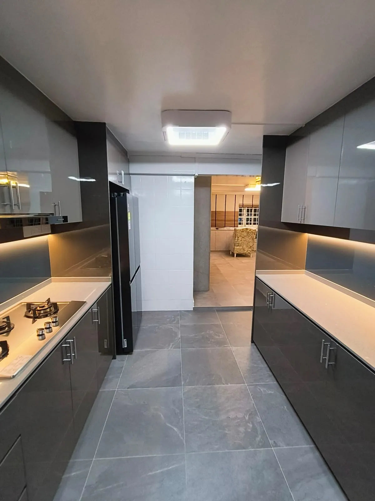 Kitchen Cabinet (Custom Design)