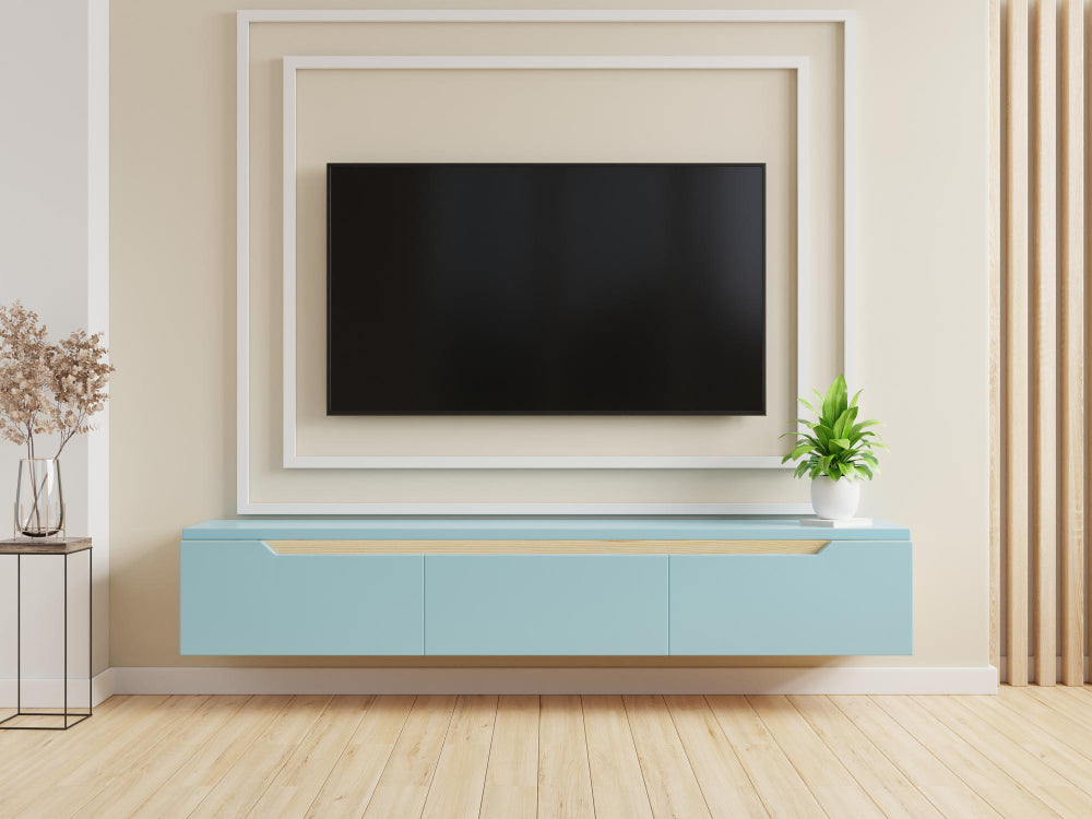 2000 One-Tier TV Console
