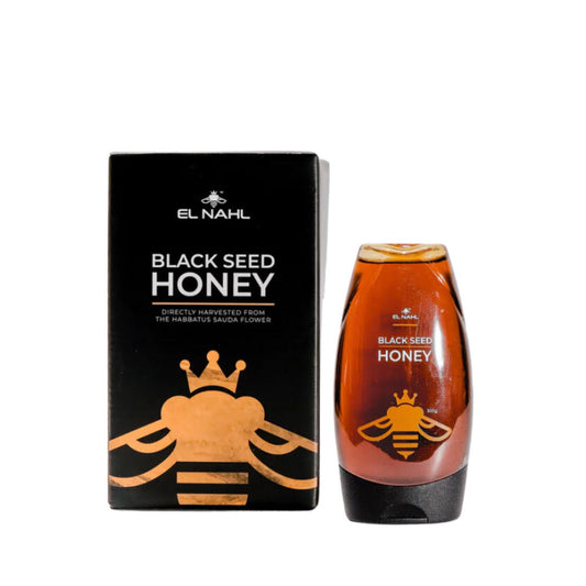 HONEY (ELNAHL), Squeeze Bottle Black Seed Honey Original (300g)