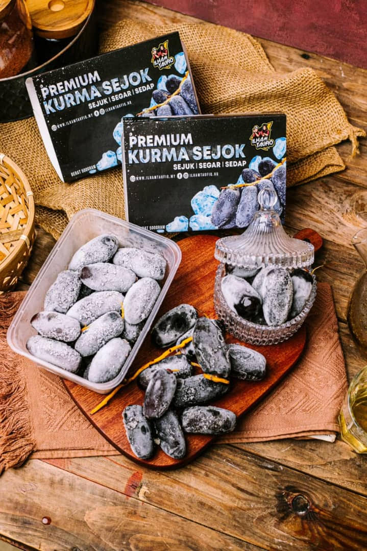 DATES (DAPUR AMINAH), Premium Kurma Sejok, 500g, Malaysia