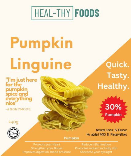 HEAL-THY FOODS - Pumpkin Linguine