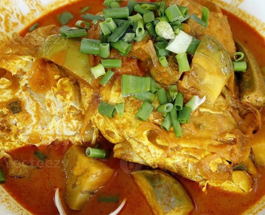 FISH HEAD CURRY, Red Snapper (medium size)