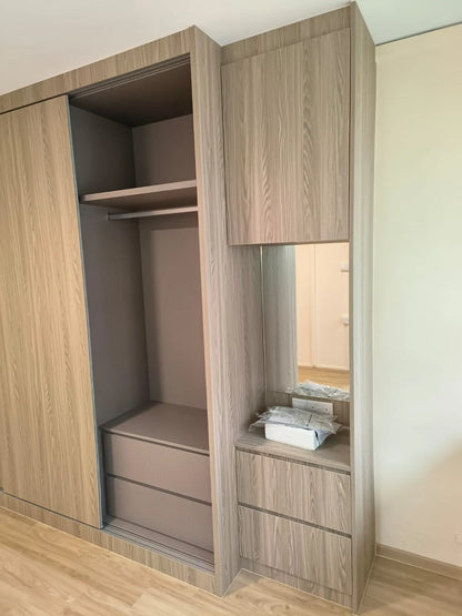 2400 Custom Wardrobe (Sliding Door)