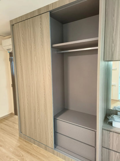 2400 Custom Wardrobe (Sliding Door)