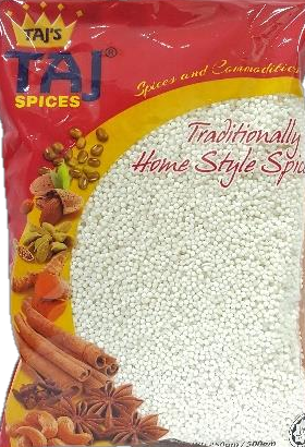 TAJ&SPICES Sago/Sagu (500g)