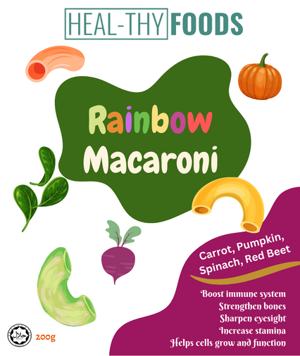 HEAL-THY FOODS - Rainbow Macaroni