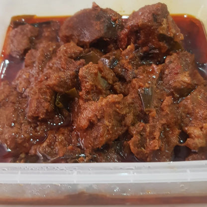 RENDANG, Beef for 3 Pax