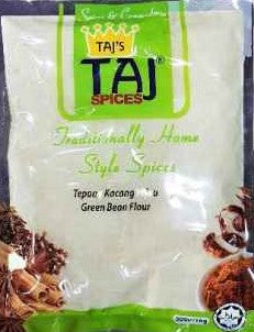 TAJ&SPICES Green Bean Powder/Tepung Kacang Hijau (500g)